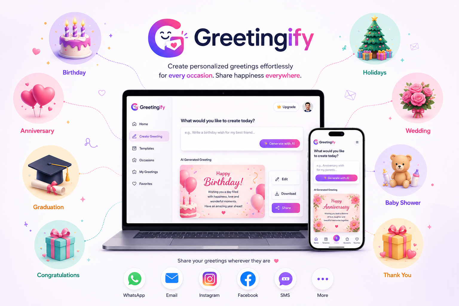 Greetingify
